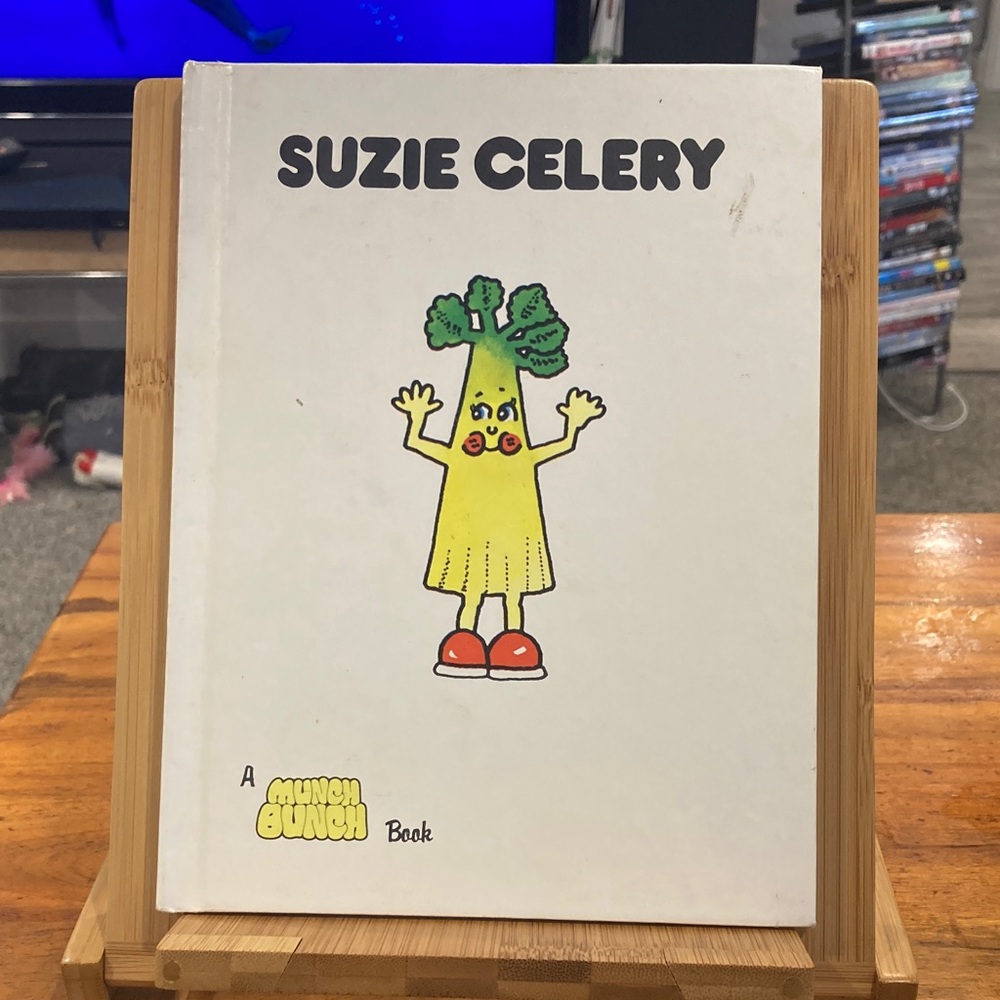 Suzie Celery Children's Book